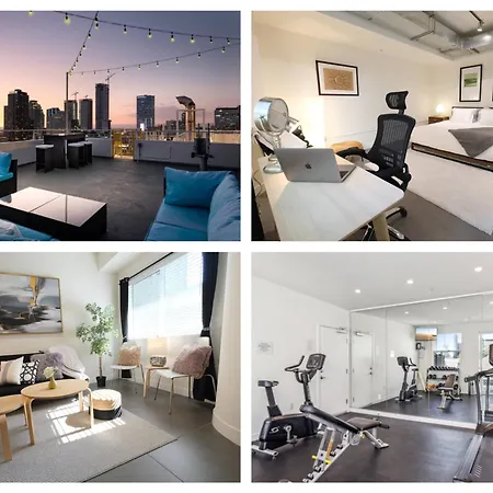Cozy 2 Bedroom Retreat In Vibrant Dtla Awaits!